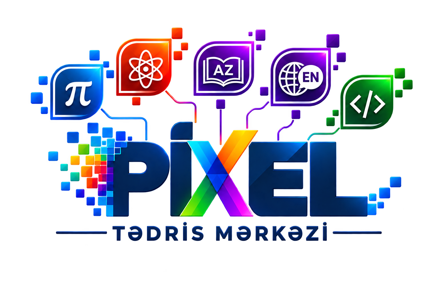 PİXEL Tədris Mərkəzi loqosu